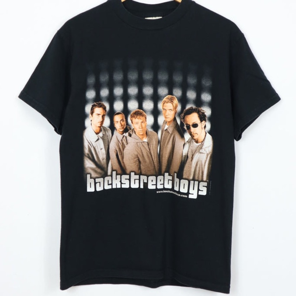 Vintage Backstreet Boys T-shirt Winterland Rare Vintage Band Tee Concert T-shirt